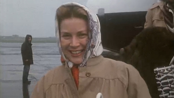 Princess Grace At Shannon Airport, 1976