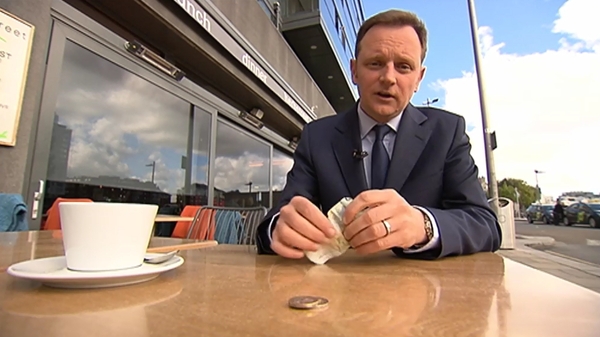 David Murphy explains the USC cuts from Budget 2017