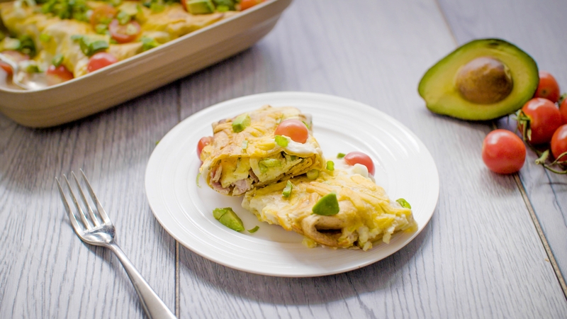 Tomorrow is World Egg Day! We're celebrating this eggscellent day with puns and recipes galore! Give this eggs-traordinary breakfast enchilada a go and let us know how you get on!