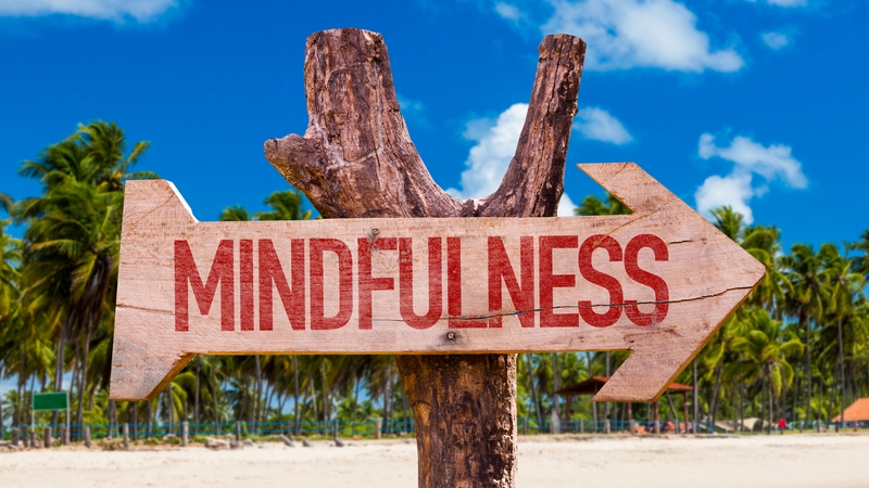 The Yoga Bear is celebrating World Mental Health Week by delving into the therapeutic technique of mindfulness.