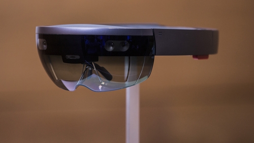 The Commercial Suite of the Hololens product - aimed at high-end business users - will cost €5,489