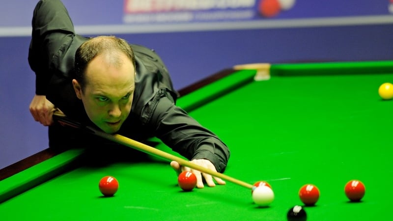 Fergal O'Brien progressed at the English Open