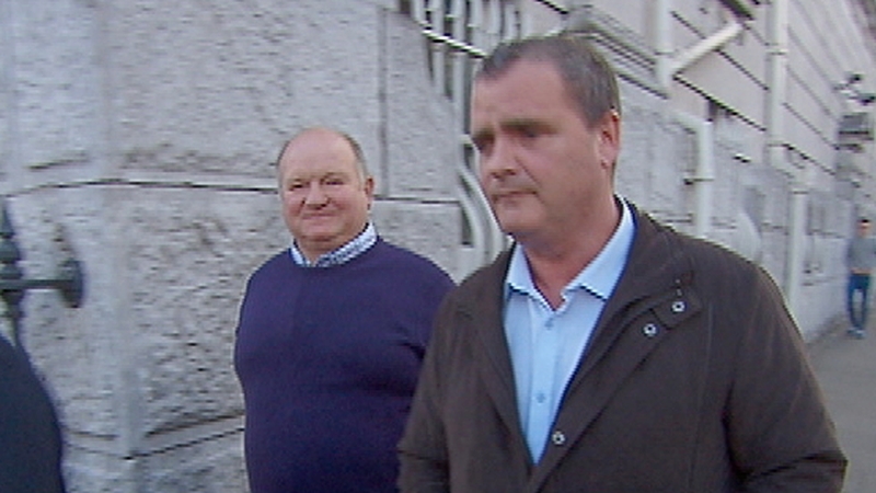 Leonard Hyde and Pat O'Mahony were remanded on bail