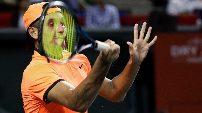 Nick Kyrgios continues to be a highly-controversial figure