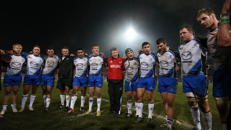 Connacht won a famous victory over Toulouse back in 2013