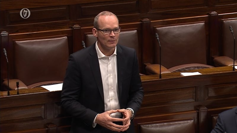 Simon Coveney said it was 'nonsense' that Fianna Fáil determined the emphasis for Budget 2017