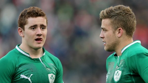 Paddy Jackson and Ian Madigan may face off on Sunday