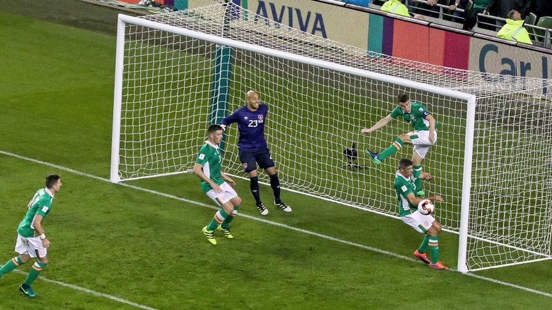 Georgia dominated for long spells against Ireland