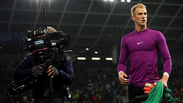 Joe Hart fell out of favour at Man City as Pep Guardiola felt the goalkeeper's ball-playing skills from the back weren't good enough