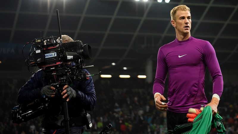 Joe Hart does not think he will play for Manchester City again