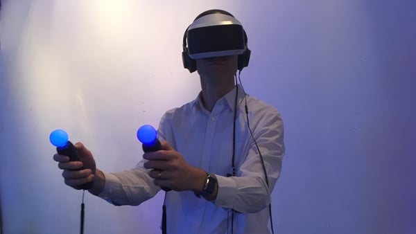 Virtual reality is now a real consumer product according to Sony