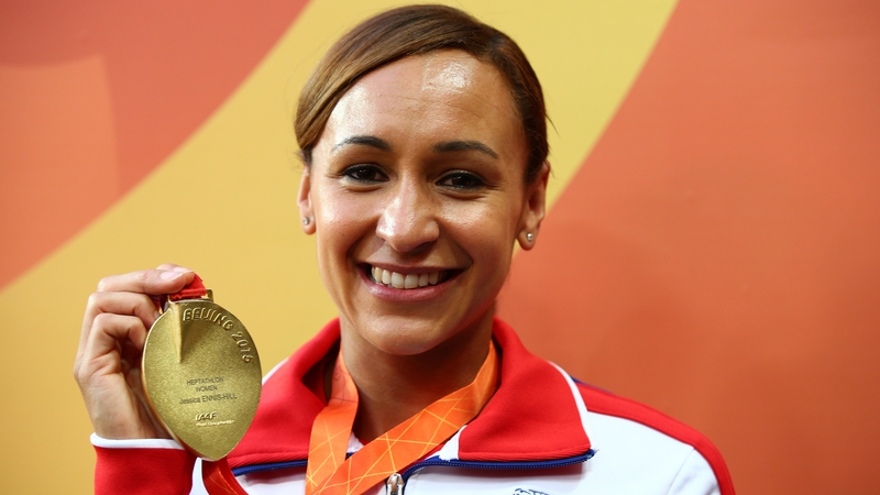 Jessica Ennis-Hill retires with gold (2012) and silver (2016) Olympic medals