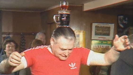 Mul Mulrooney in 1986