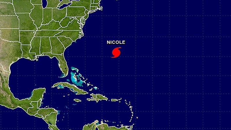 Top winds of 210km/h are forecast (Image: National Hurricane Center)