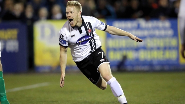 Daryl Horgan has been in outstanding form for Dundalk all season