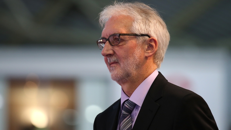 UCI president Brian Cookson