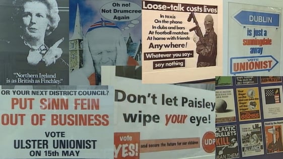 Northern Ireland Poster Exhibition (2001)