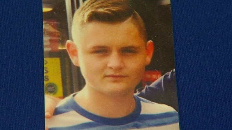 Paul McCormack was hit by the car as it swerved to avoid his friends