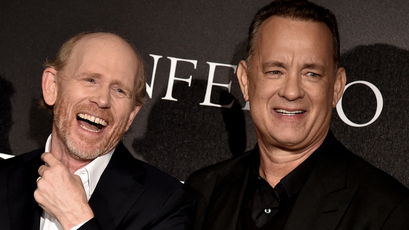 Ron Howard and Tom Hanks have a special "shorthand" when working together