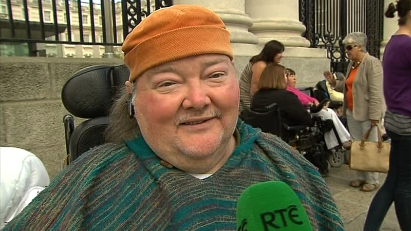 Martin Naughton founded the Centre for Independent Living