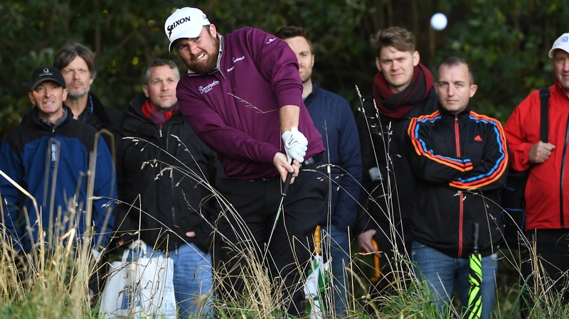 Shane Lowry had four birdies in his first round