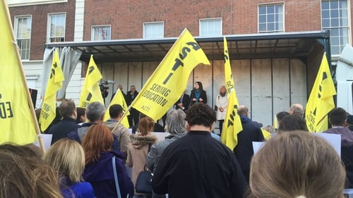 The first of the ASTI strike days is next week