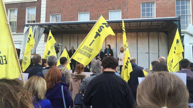 The first of the ASTI strike days is next week