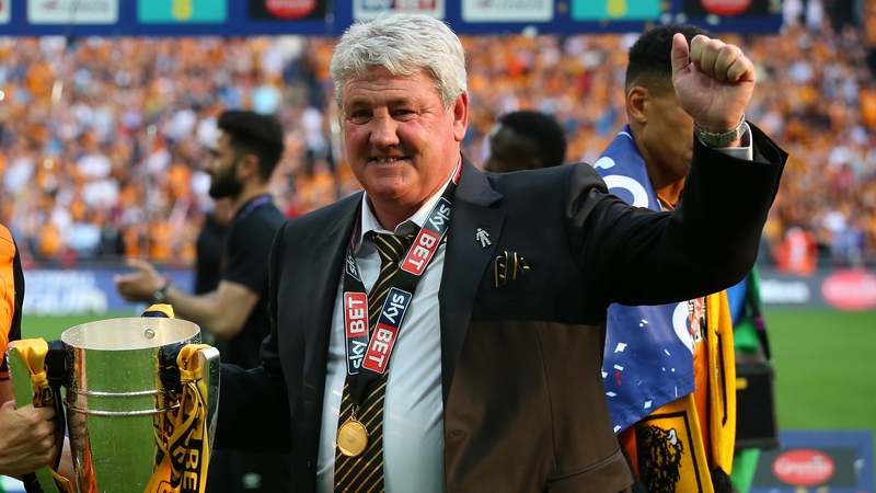 Steve Bruce is hoping to repeat his promotion success with Hull last season