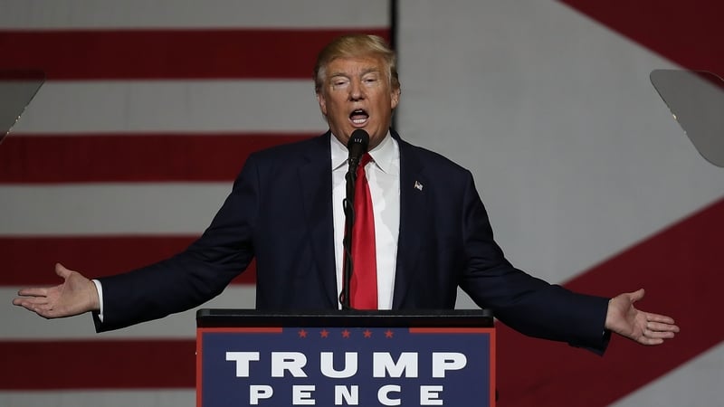 Donald Trump has described the claims as 'absolutely false'