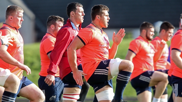Munster have it all to do to compete with a powerful Racing side
