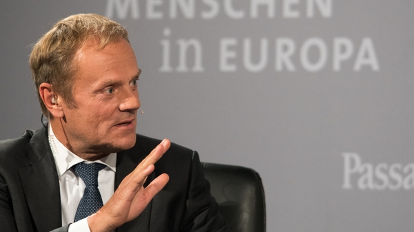 Donald Tusk said that Brexit 'will be a loss for all of us'
