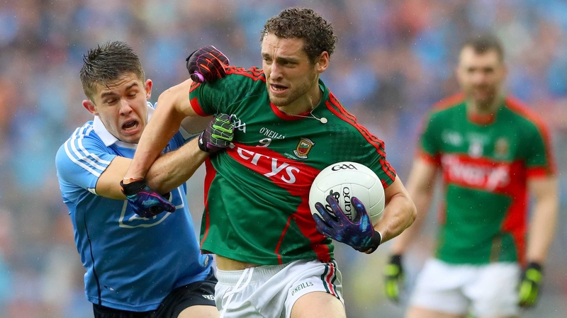 Parsons in action against Dublin in 2016