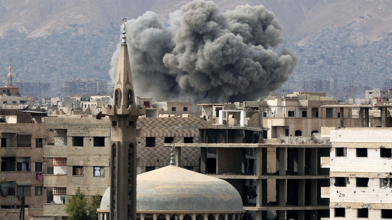 Heaving fighting in Aleppo resumed last Saturday after the end of a three day ceasefire