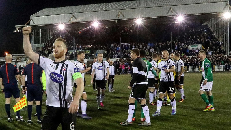 Stephen O'Donnell has signed a new contract with Dundalk