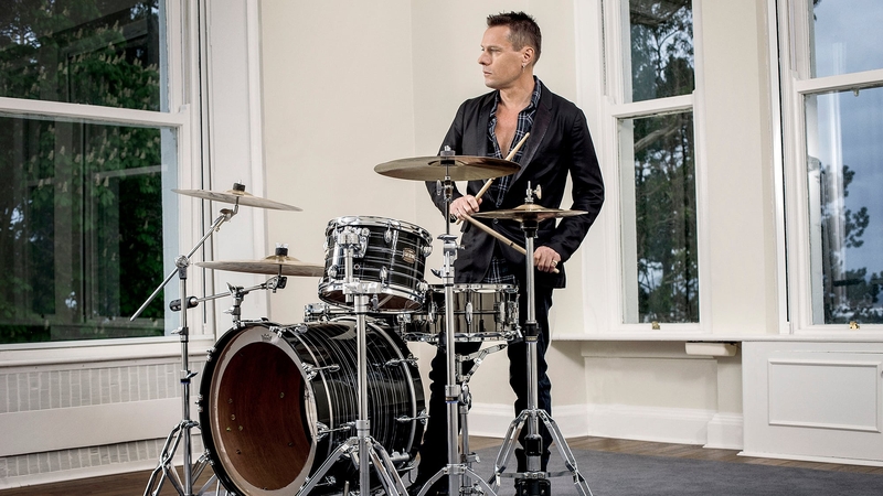 Larry Mullen Jr, photographed in Dublin All photos: Deirdre O'Callaghan