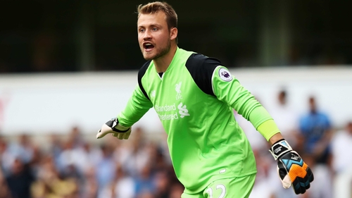 Simon Mignolet: 'I still feel confident because of my good league start.'