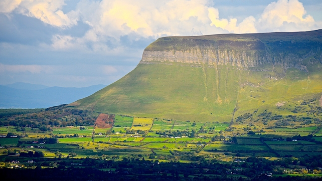 Benbulben from Knocknarea, Co Sligo (Pic: Cairbre Ó Ciardha)