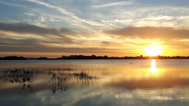 Sunrise at Ballyleague River Shannon, Co Roscommon (Pic: Junior Hannon)
