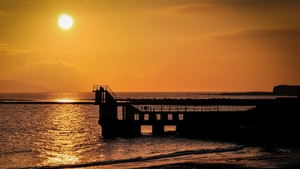 Sunset at Galway Bay (Pic: Trevor Dubber)