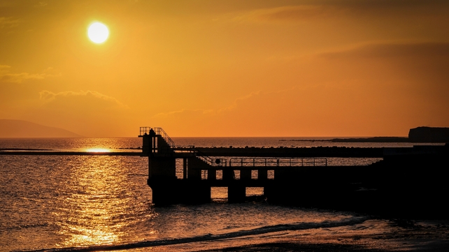 Sunset at Galway Bay (Pic: Trevor Dubber)