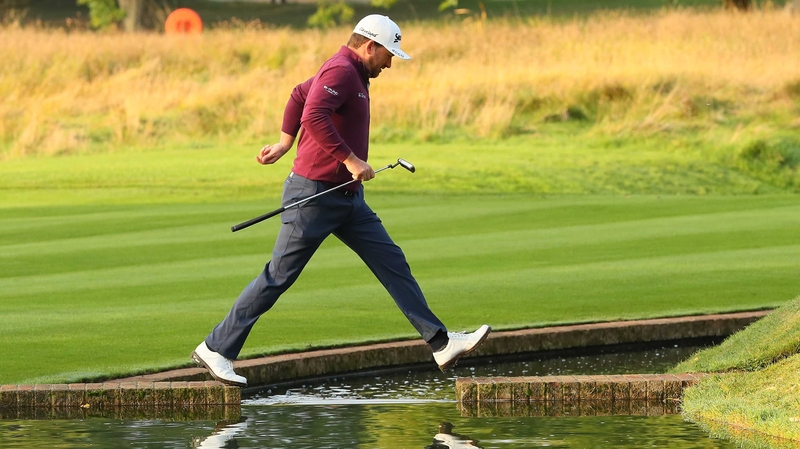 Graeme McDowell shot another 68 at The Grove