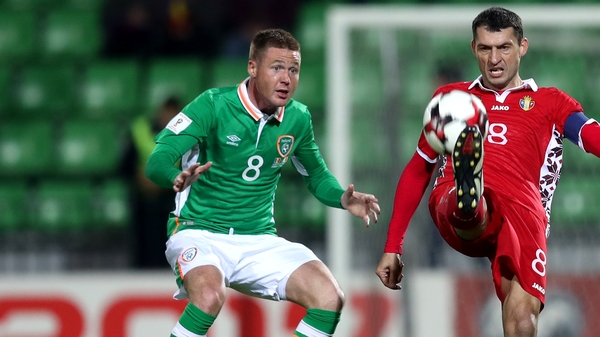 James McCarthy hasn't played for Everton this season