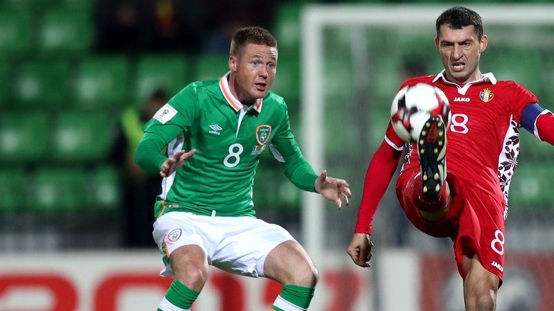 James McCarthy has 41 Ireland caps