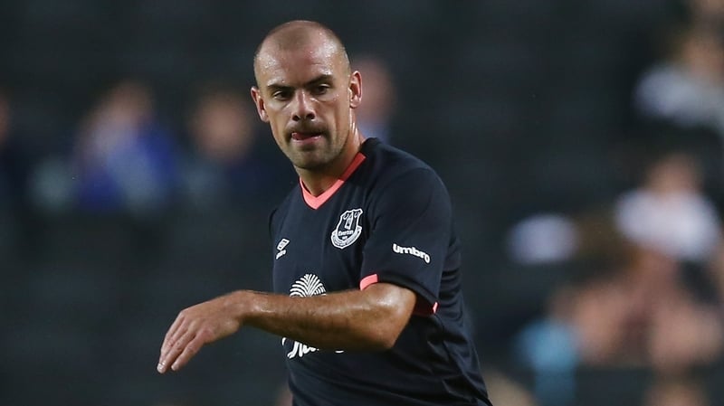 Darron Gibson has recovered from a groin injury