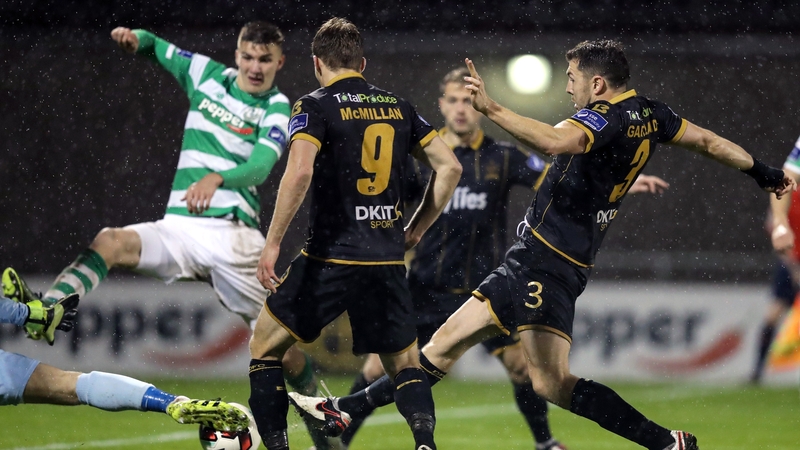 Brian Gartland fired Dundalk in front