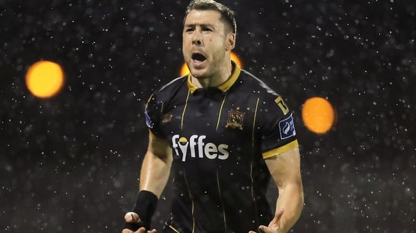 Brian Gartland got the first Dundalk goal