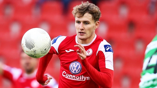 Kieran Sadlier bagged a brace for the Bit o Red