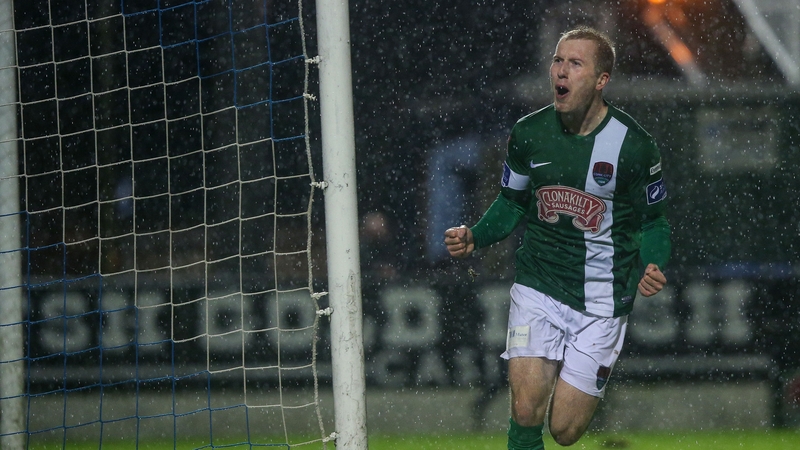 Stephen Dooley scored Cork's second