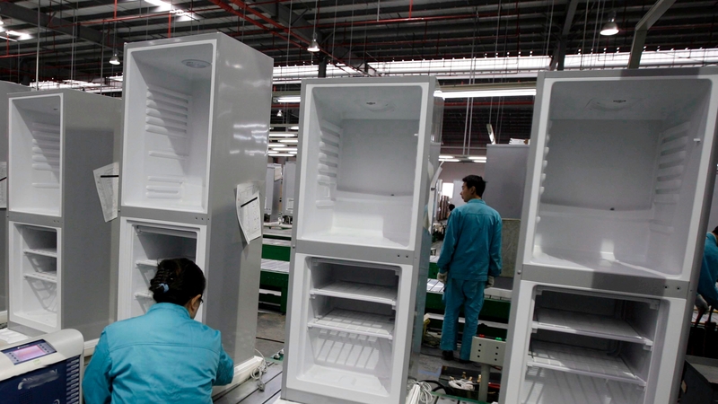 The deal relates to greenhouse gases used in refrigerators and air conditioners