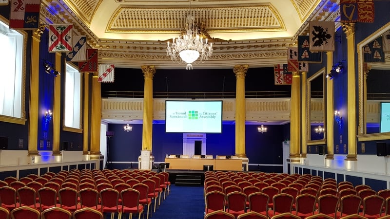 The work of the Citizens' Assembly was praised in the Dáil